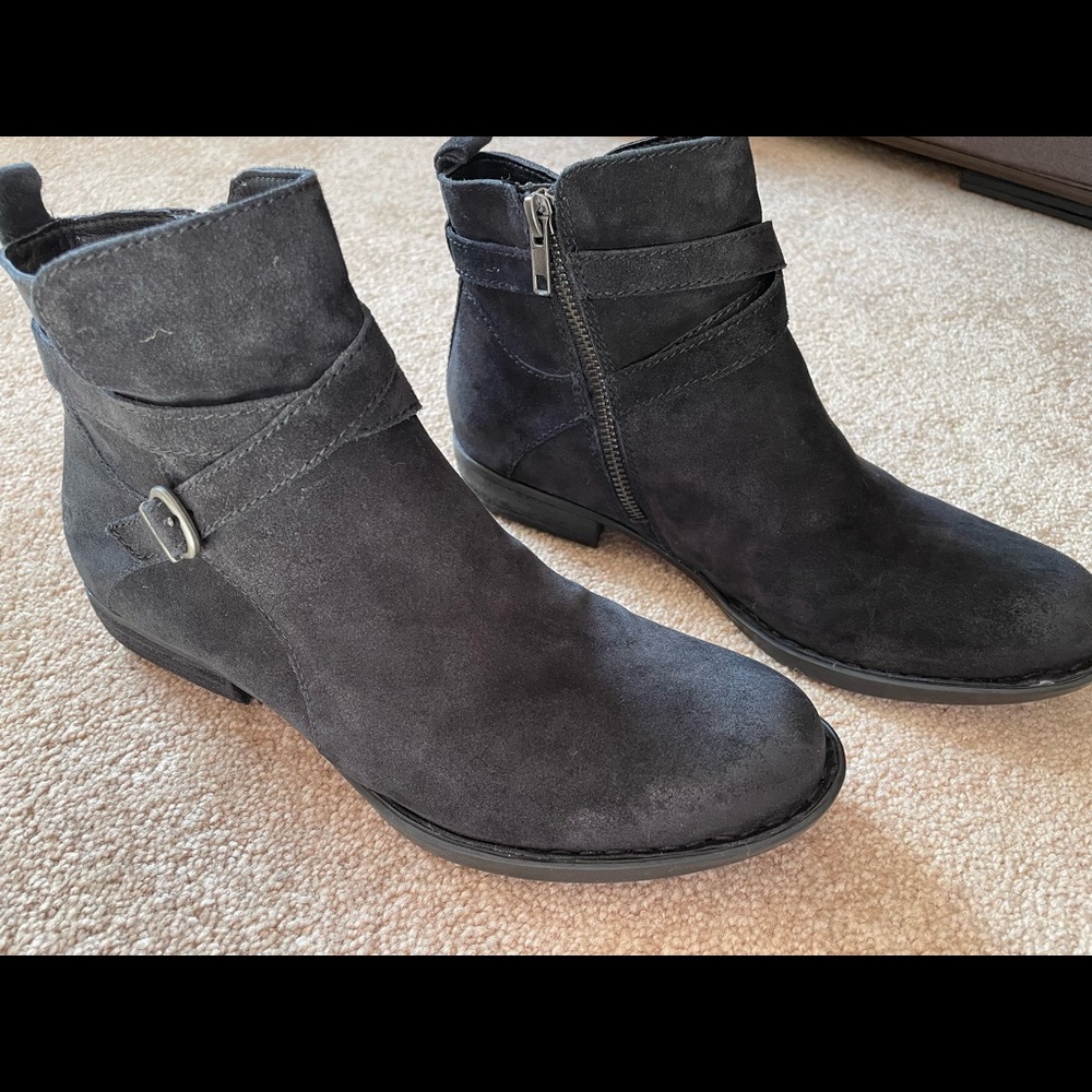 BORN Leather Boots Excellent Condition